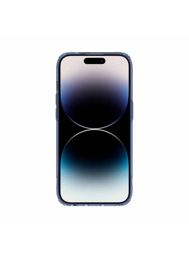 Nillkin Nillkin High Quality Nature TPU Pro Case For Apple iPhone 15 Pro Max Blue  - Image 2