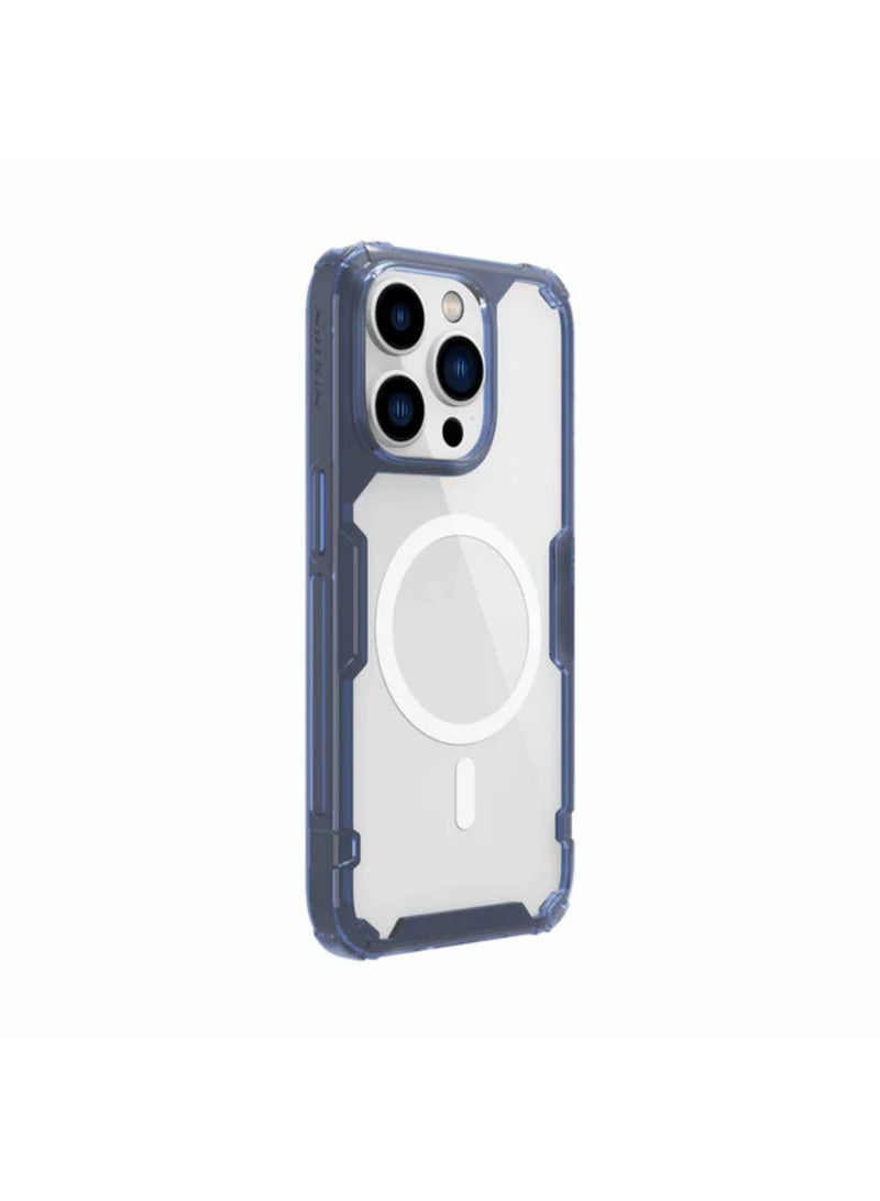 Nillkin Nillkin High Quality Nature TPU Pro Case For Apple iPhone 15 Pro Max Blue  - Image 3