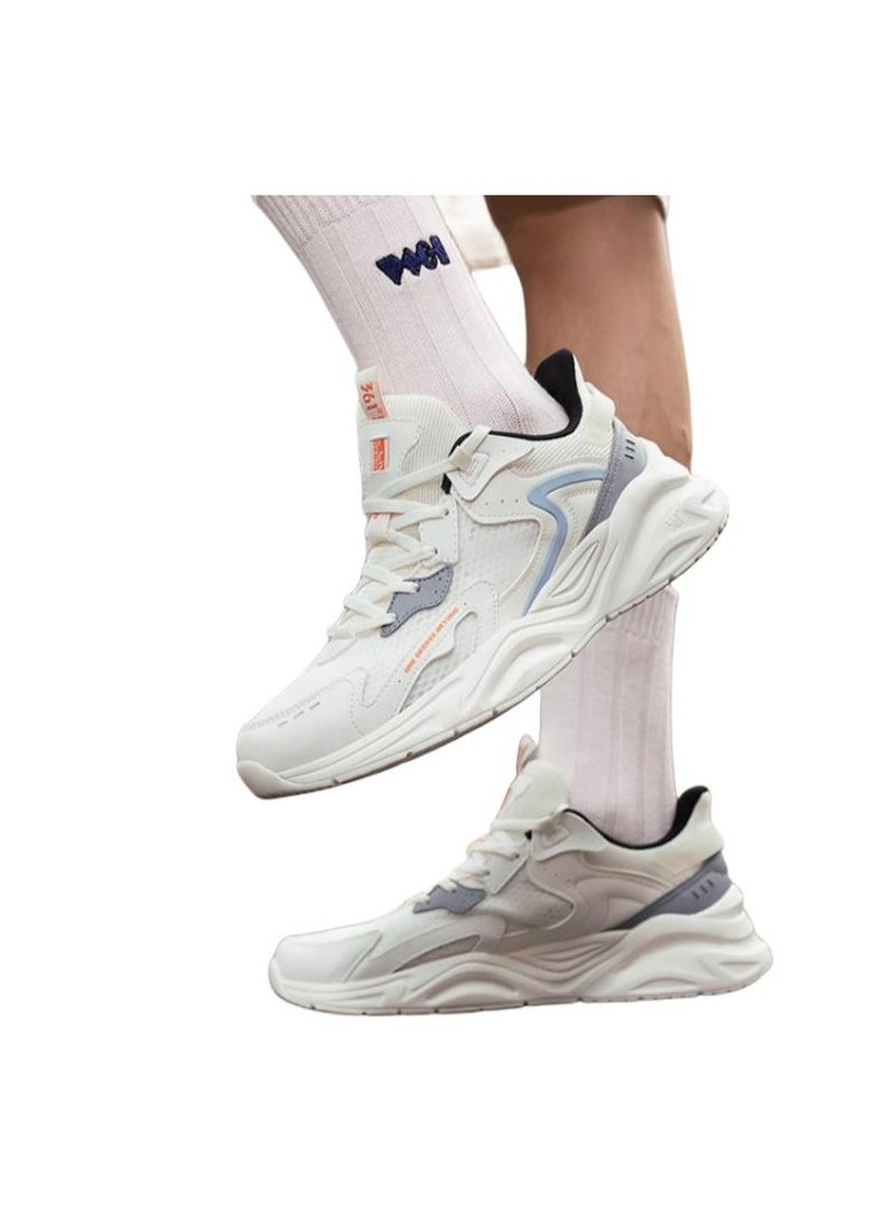 361 Degree Sports 361 ° Degree Fashionable Wear-resistant Mesh Breathable Men's And Women's Running Shoes  - Image 1