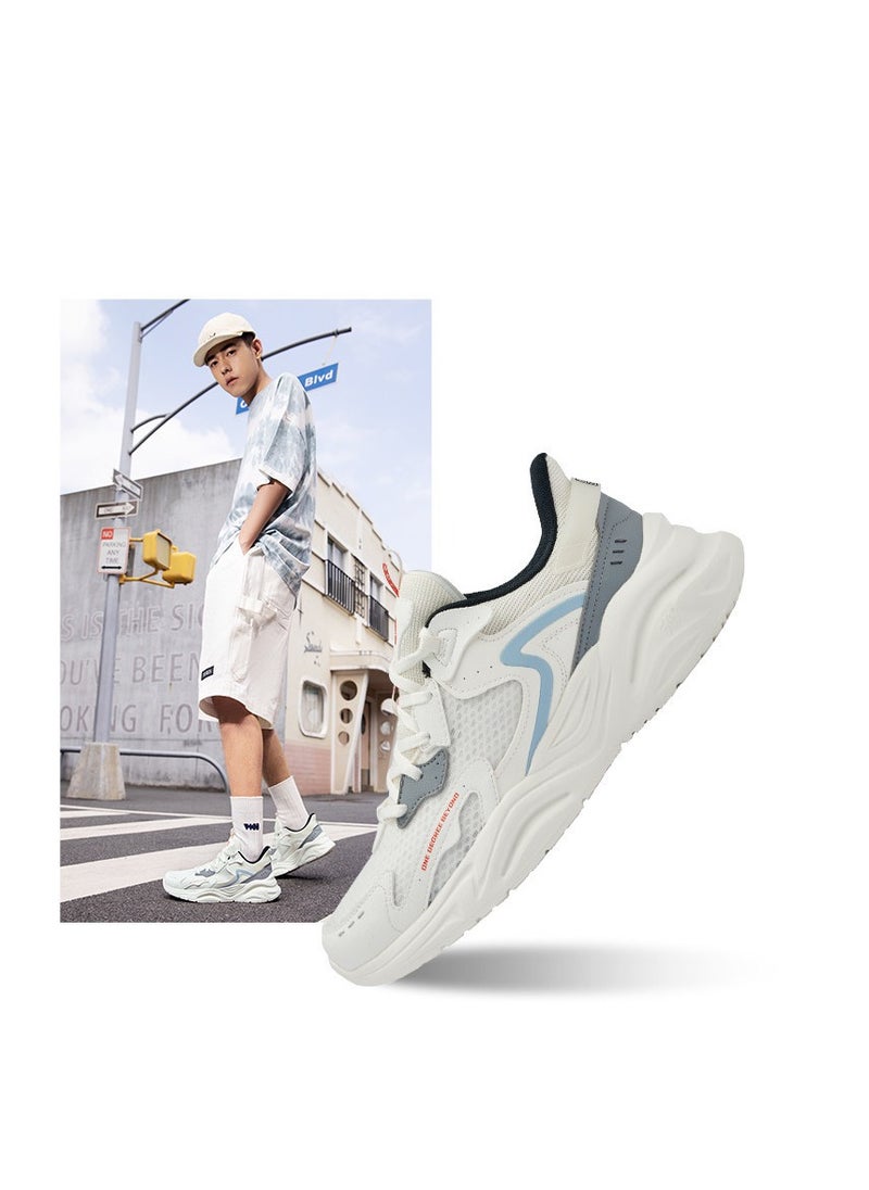 361 Degree Sports 361 ° Degree Fashionable Wear-resistant Mesh Breathable Men's And Women's Running Shoes  - Image 2