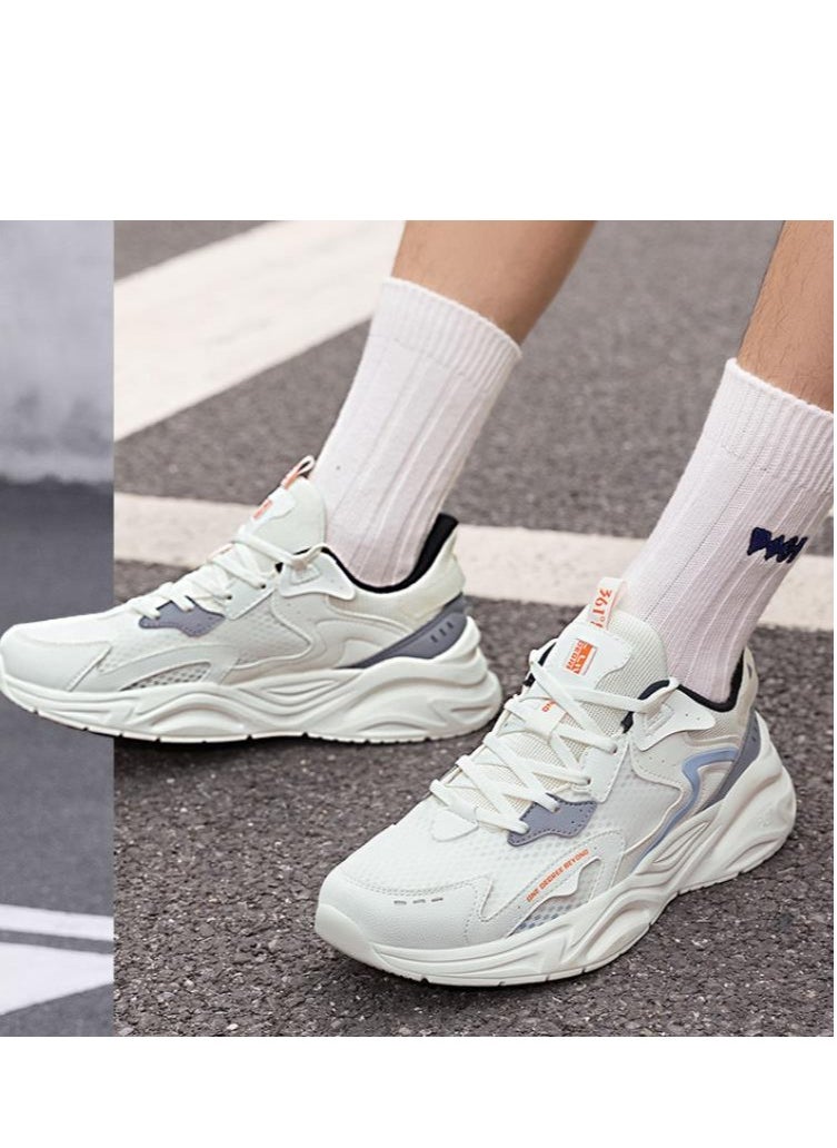 361 Degree Sports 361 ° Degree Fashionable Wear-resistant Mesh Breathable Men's And Women's Running Shoes  - Image 3