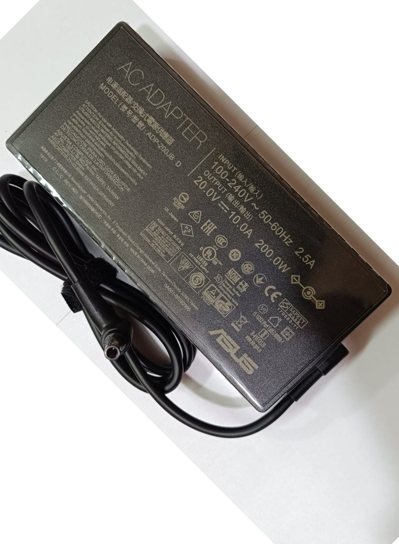 ان ام تي 20 0V 10.0A 6.0x3.7mm  LAPTOP AC ADAPTER - Image 1