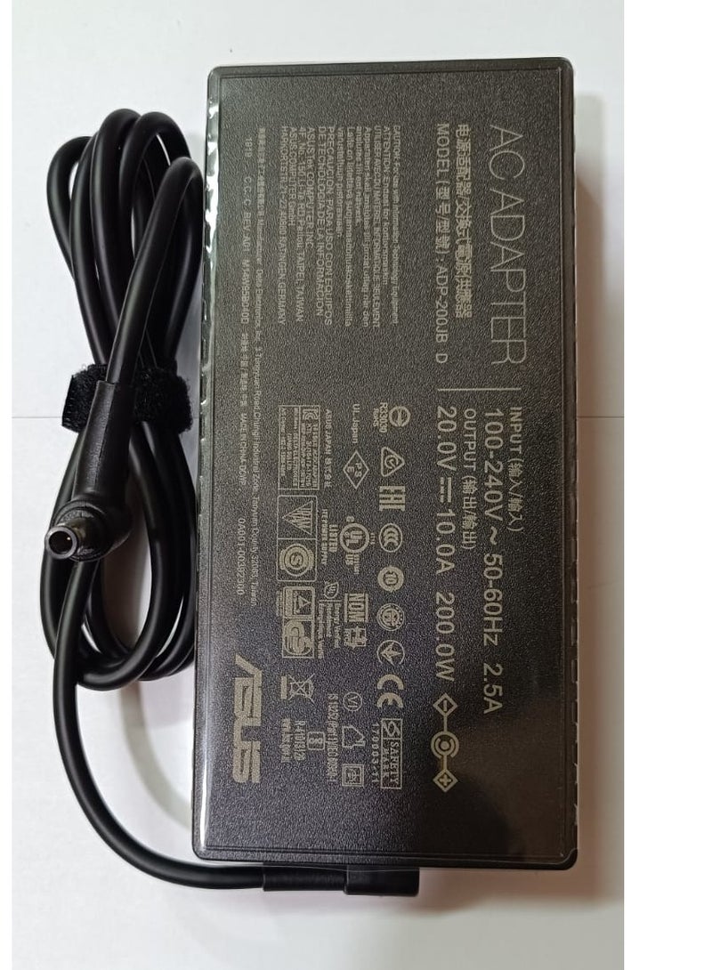 ان ام تي 20 0V 10.0A 6.0x3.7mm  LAPTOP AC ADAPTER - Image 3