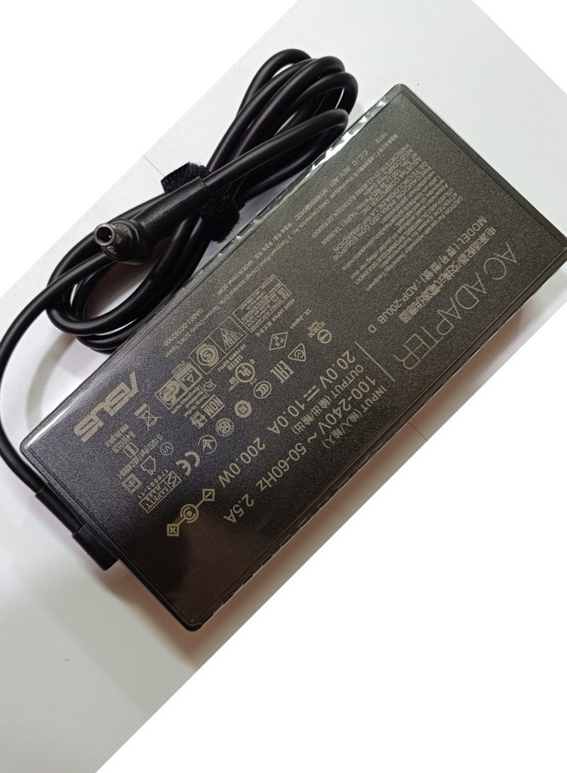 ان ام تي 20 0V 10.0A 6.0x3.7mm  LAPTOP AC ADAPTER - Image 4
