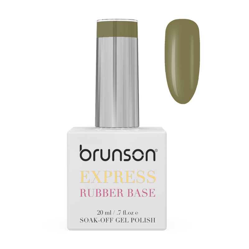 brunson TPO free Rubber Base Gel polish 20ml Soak Off Base Coat for Nail Strengthening Long Lasting Gel Polish Base for Chip Free Shine Brittle Nails UV Rubber base Russian manicure Non Yellowing salon manicure - Image 1