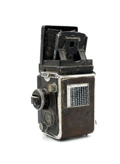 Antique Museum Vintage Decorative Rare Film Camera Rolleiflex 2.8 F Type Two Camera Model HT1132  - Image 3