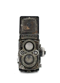 Antique Museum Vintage Decorative Rare Film Camera Rolleiflex 2.8 F Type Two Camera Model HT1132  - Image 1