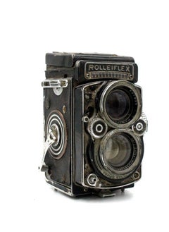 Antique Museum Vintage Decorative Rare Film Camera Rolleiflex 2.8 F Type Two Camera Model HT1132  - Image 4
