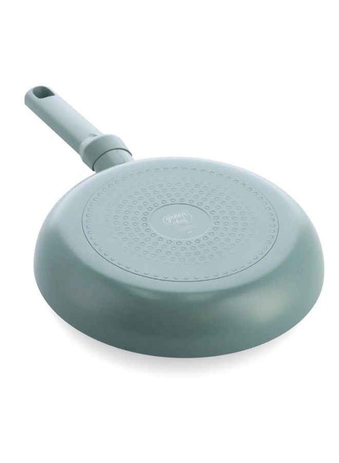 جرين بان مقلاة ووك غير لاصقة من تونز - Image 2