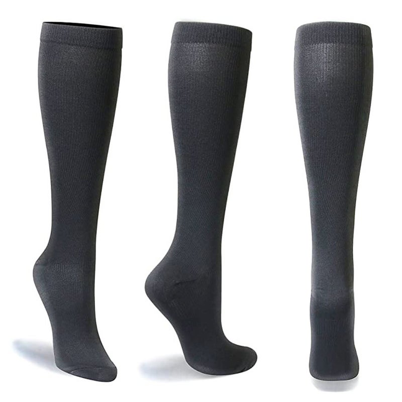 Compressions Stockings for Women & Men, Calf-High Length Socks Best Support for Athletic Running Cycling - Image 4