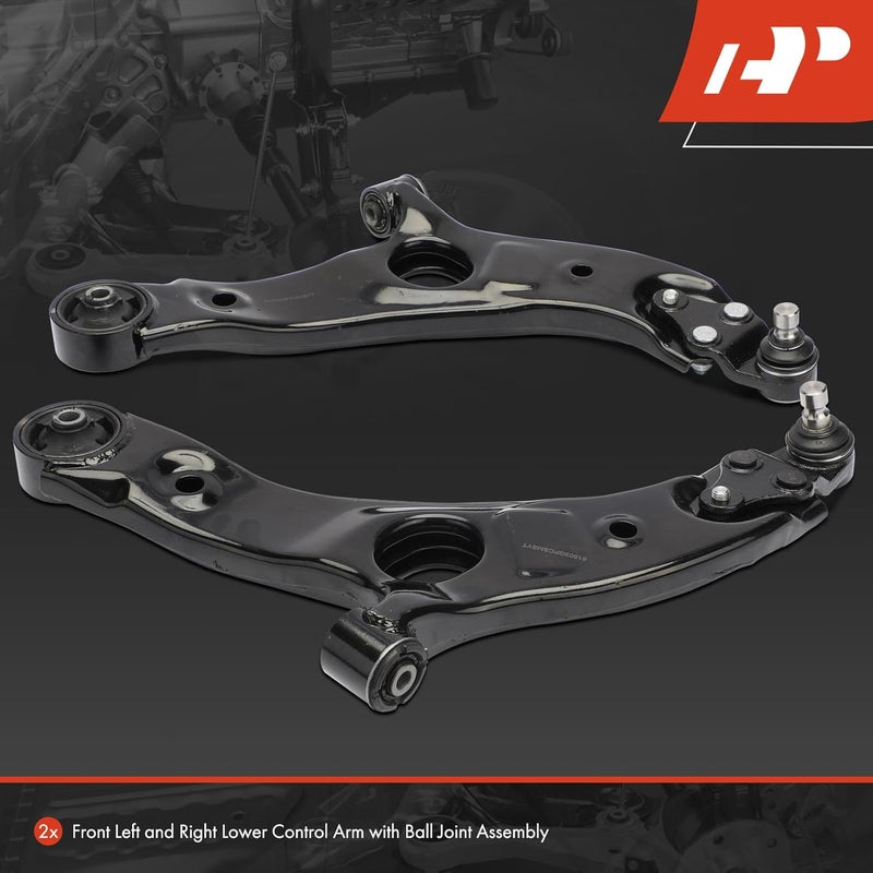 A-Premium Front Control Arm Kit for Hyundai Santa Fe - Image 3