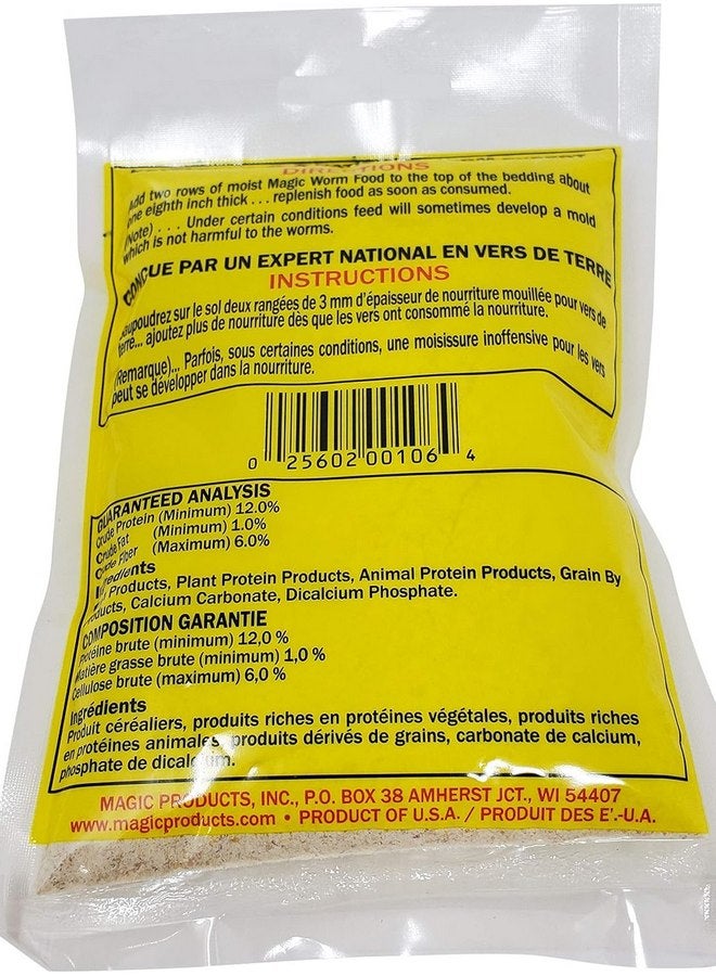 Magic Worm Food, 4 Oz.