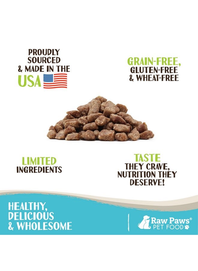 Raw Paws Freeze Dried Ferret Food - Chicken Recipe 16-oz - Made in USA - Grain Free Ferret Diet for Small, Adult, Senior & Baby Ferrets - Use as Ferret Treats for Rewarding & Training, Ferret Food Dry - Image 2