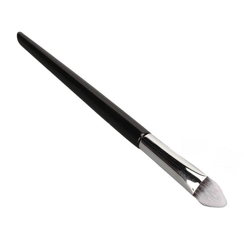 Triangular Head Concealer Brush Under Eye, Professional Small Portable Soft Hair Makeup Highlighter Brush for Women Apply Concealer Multiple Use Soft Hair - Image 5