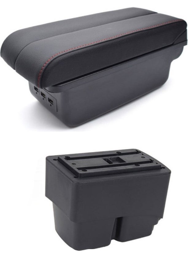 Techmaster Ford Fiesta 2009-2014 Armrest Without Drilling and Screws  - Image 1