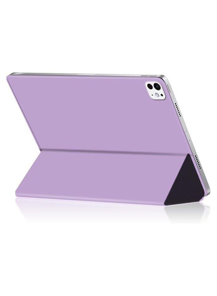 general Smart Ultra thin Magnetic Case Compatible with iPad Pro 13 (2024, 7th Generation) Tablet Protective Three Fold Leather Cover Case for iPad Pro 13 inch - Image 3