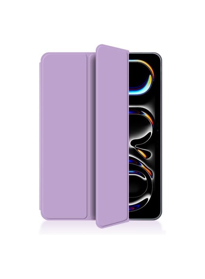 general Smart Ultra thin Magnetic Case Compatible with iPad Pro 13 (2024, 7th Generation) Tablet Protective Three Fold Leather Cover Case for iPad Pro 13 inch - Image 2