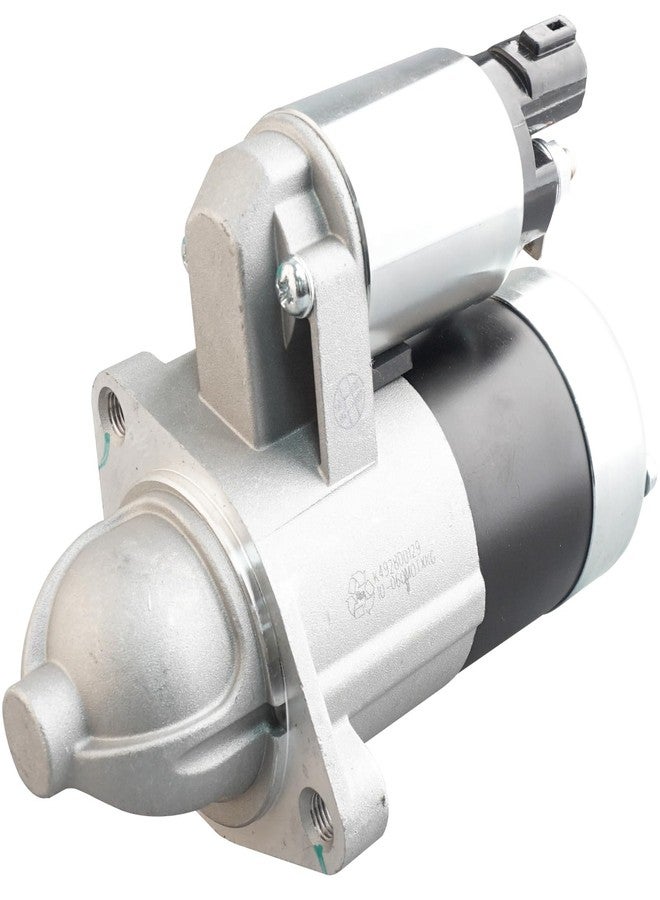 MOAUTO Starter Motor Replacement 19224N 361002E120 1195411 Compatible with Hyundai Elantra 2011-2013 Elantra Coupe Elantra GT 2013-2014 Kia Forte Koup Forte5 2014 Soul 2012-2013 1.8L 2.0L L4 - Image 1