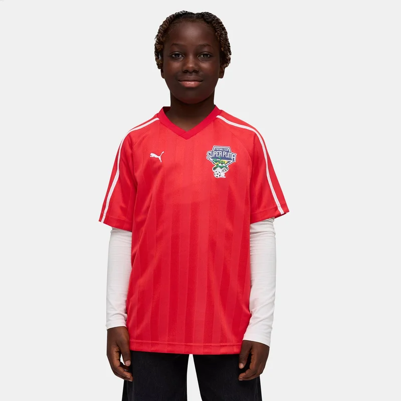 بوما Kids' Super PUMA T7 Football Top