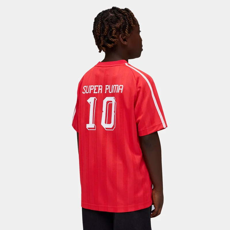بوما Kids' Super PUMA T7 Football Top