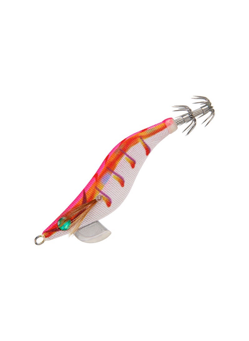 Generic LETOYO LT130824 Wood Shrimp No. 2.5 No. 3.0 No. 3.5 EGI SUTE R Squid Fishing Fake Bait  - Image 3