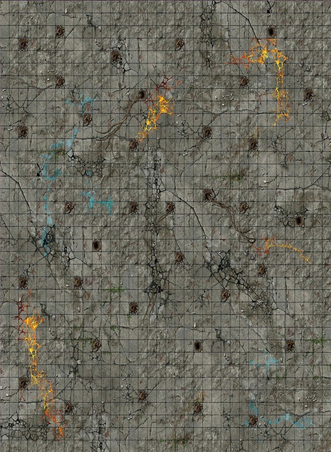 Battle Systems Dungeon Gaming Mat 3x3 - Image 2