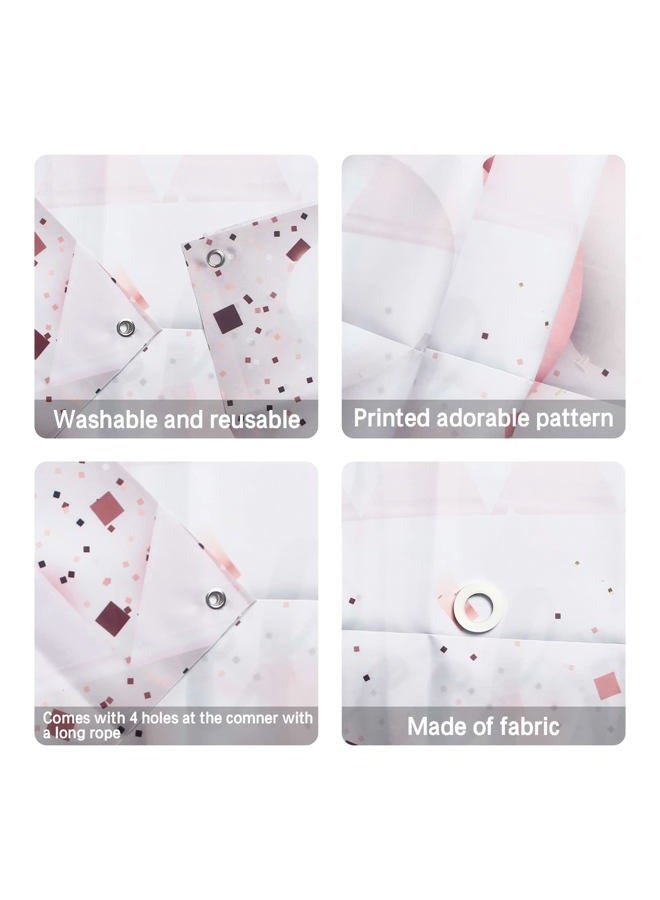 INNORU I'm Feeling 22 Door Banner Decor, Girls 22nd Birthday Party Decor, Happy 22nd Birthday Anniversary Party Photo Booth Backdrop Background Supplies - Image 3