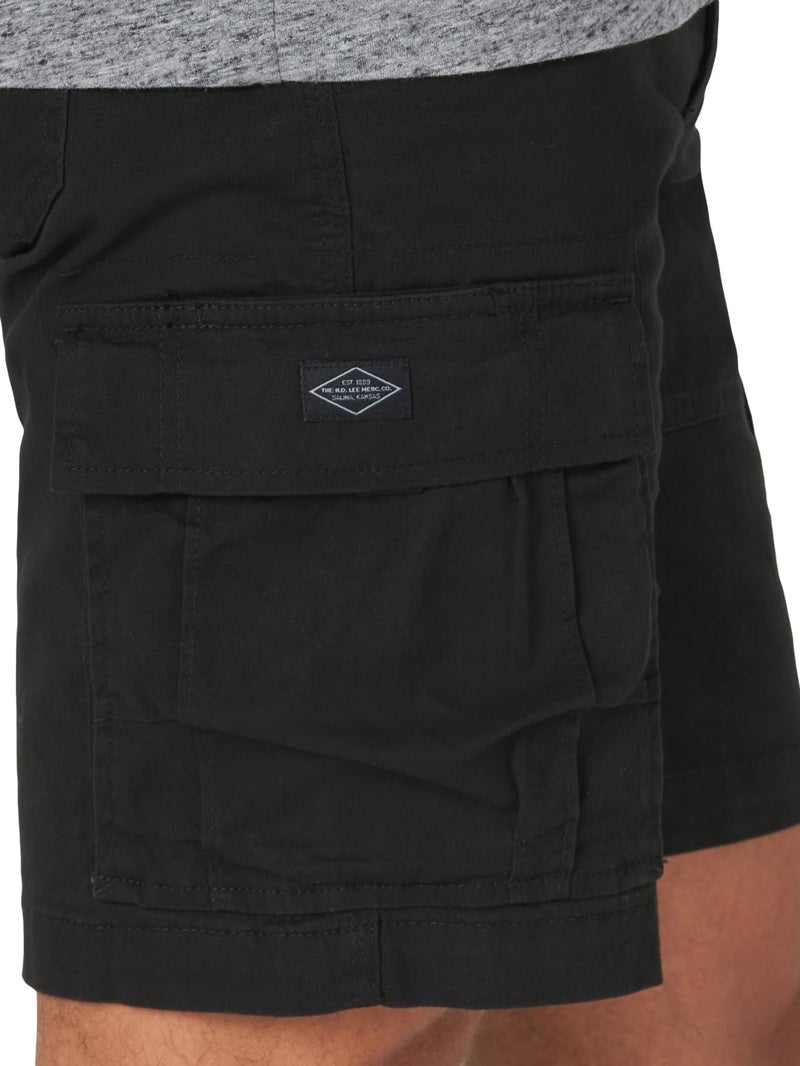 Lee Men's Extreme Motion Carolina Cargo Short, Black, 38 - Image 4