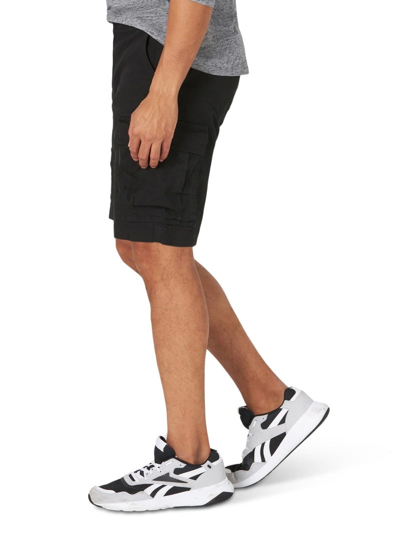 Lee Men's Extreme Motion Carolina Cargo Short, Black, 38 - Image 2