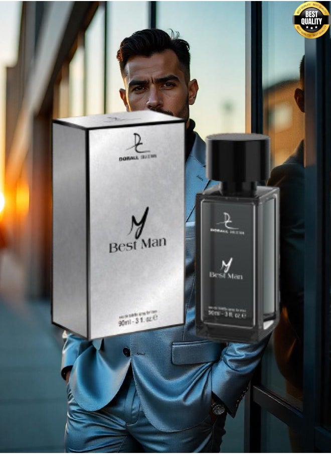 دورال كولكشن 7 قطع عطر بيست مان 90 مل  - Image 2