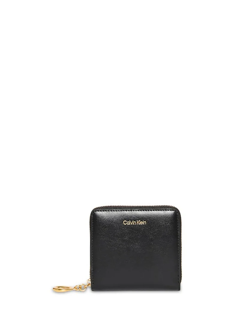 CALVIN KLEIN Hardware Square Zip Around Wallet