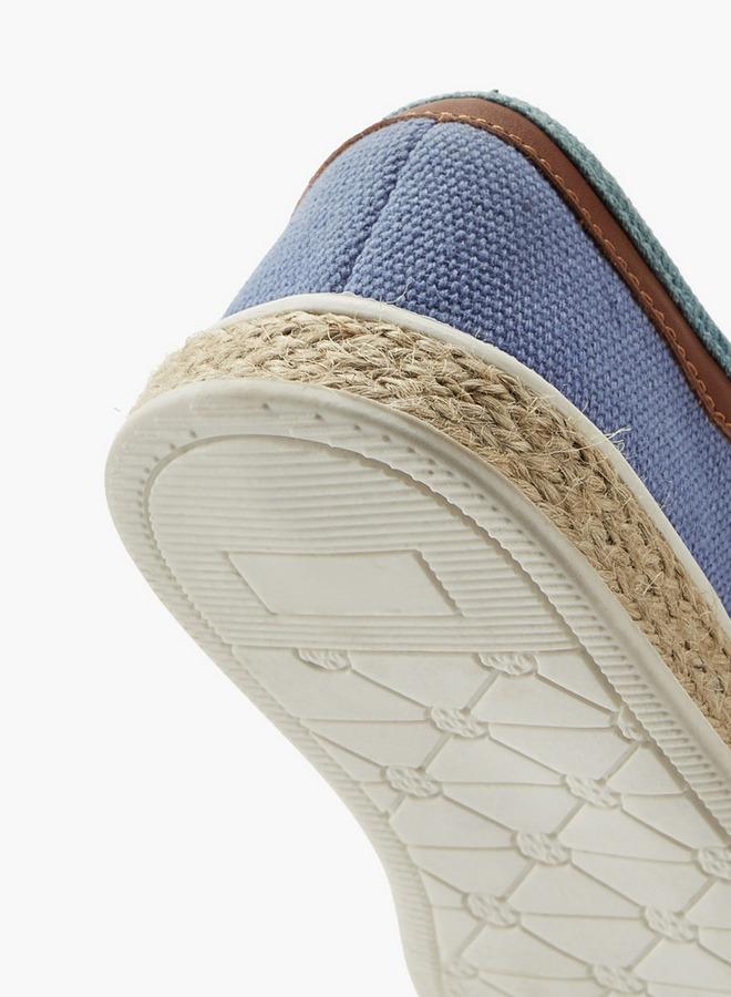 Peppermint Boys Lace-Up Espadrille Sneakers - Image 5