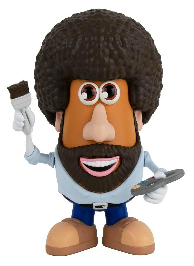 Super Impulse Poptaters - Bob Ross, Includes 15 Interchangeable Parts Including one Surprise Potato Head Original Part!  - Image 4