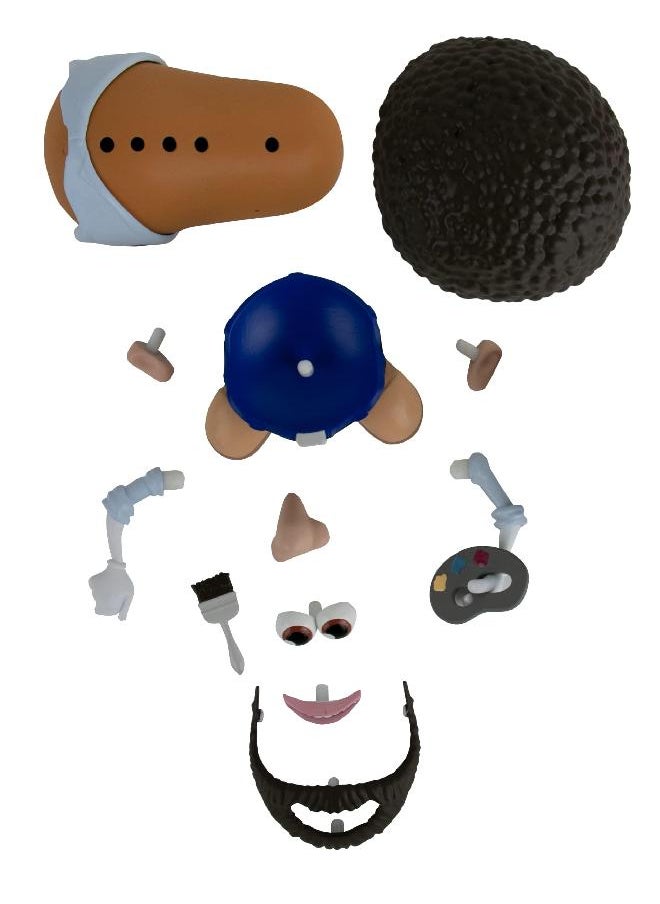 Super Impulse Poptaters - Bob Ross, Includes 15 Interchangeable Parts Including one Surprise Potato Head Original Part!  - Image 3