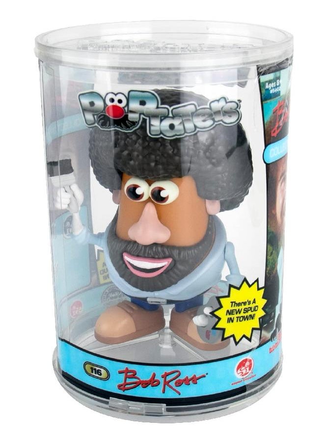 Super Impulse Poptaters - Bob Ross, Includes 15 Interchangeable Parts Including one Surprise Potato Head Original Part!  - Image 5