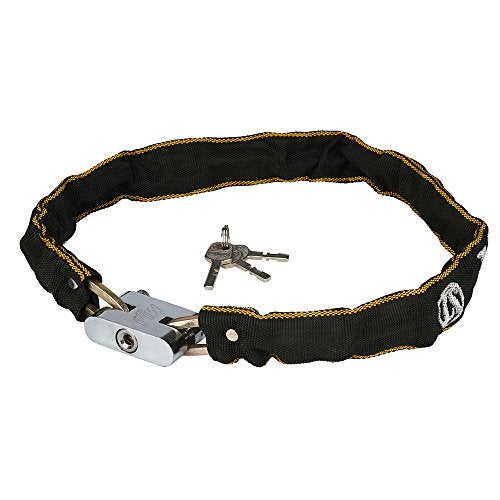 ROLLYWARE World's Toughest Chain Lock Helmet Lock - Bike with MUL-T-Lock Technology 3 Keys Anti-Theft Bike Scooty Lock Device for Cycle - Luggage,Home Lock ("Color May Very from Product") - Image 1
