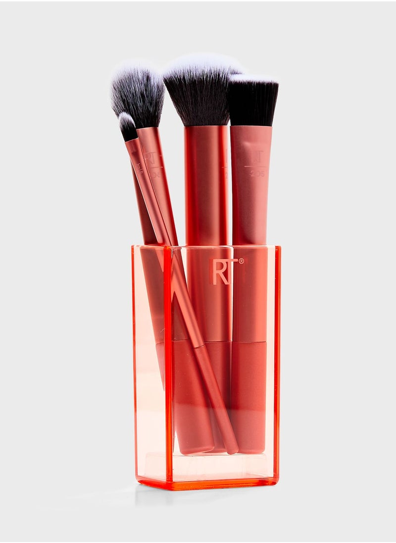 REAL TECHNIQUES Flawless Base Brush Set  - Image 1