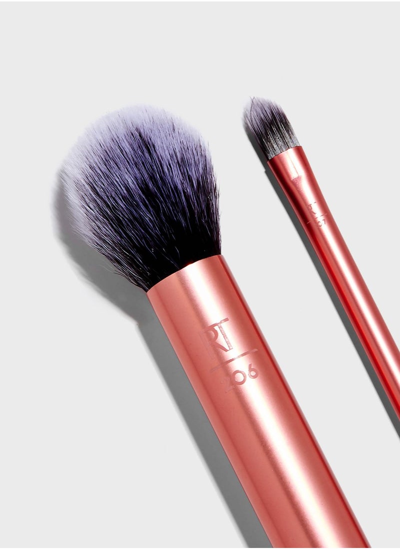 REAL TECHNIQUES Flawless Base Brush Set  - Image 3