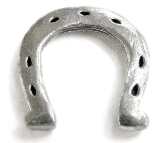 Basic Spirit Horseshoe/Good Luck Pocket Token (Coin) Handcrafted Pewter CN-74 - Image 2