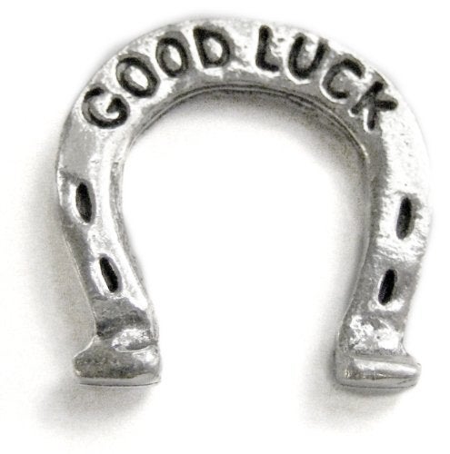 Basic Spirit Horseshoe/Good Luck Pocket Token (Coin) Handcrafted Pewter CN-74 - Image 3