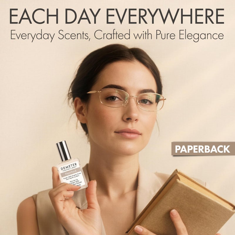 Demeter عطر ديمتر الطبيعي بخاخ كولونيا للنساء والرجال، غلاف ورقي، 1 أونصة - Image 3