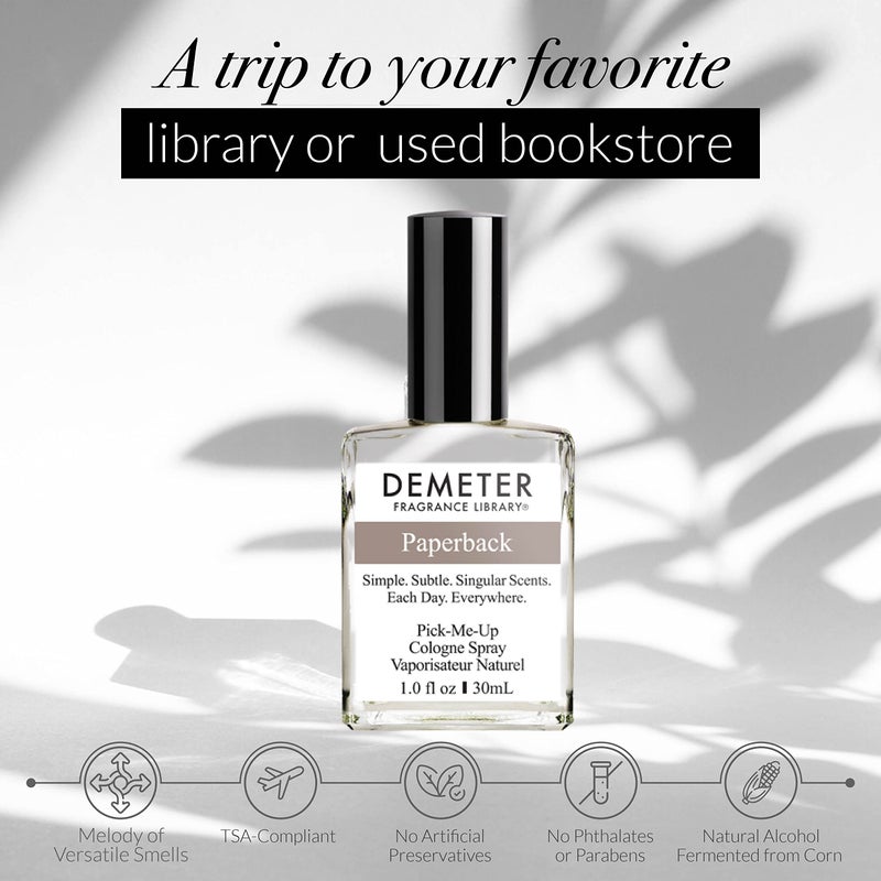 Demeter عطر ديمتر الطبيعي بخاخ كولونيا للنساء والرجال، غلاف ورقي، 1 أونصة - Image 2