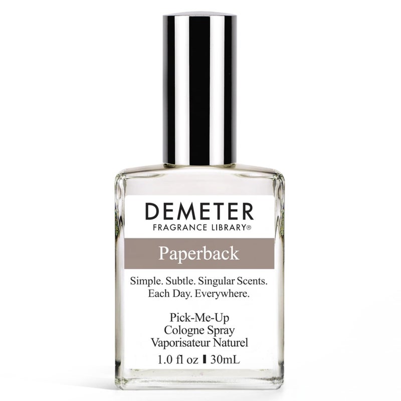 Demeter عطر ديمتر الطبيعي بخاخ كولونيا للنساء والرجال، غلاف ورقي، 1 أونصة - Image 1