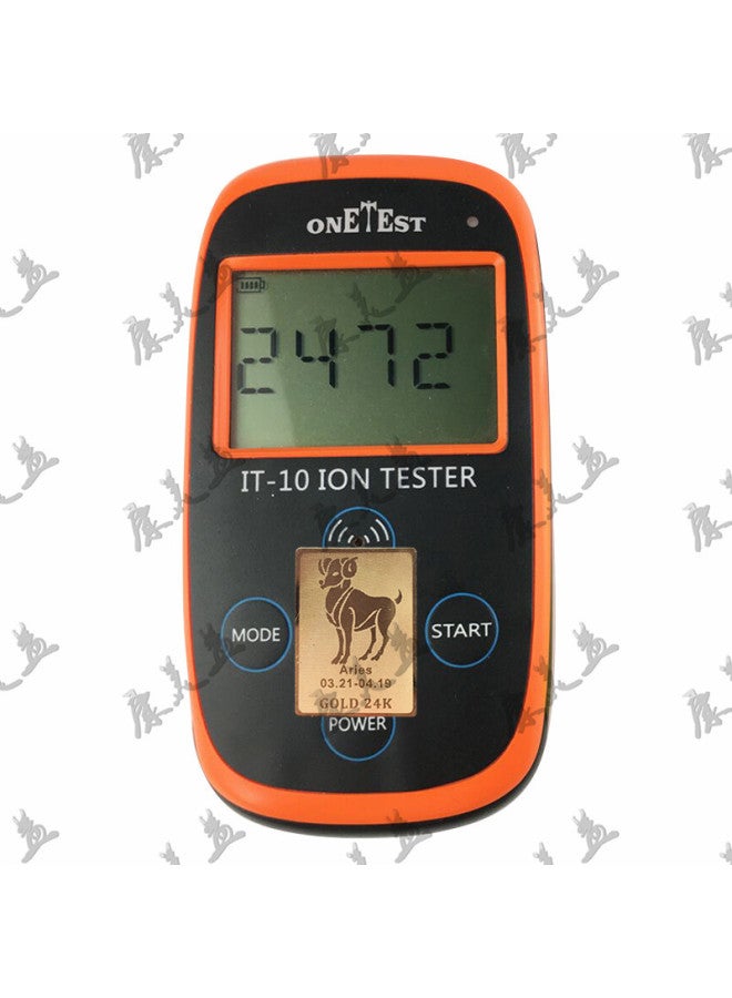 Export Quality 24k Square Radiation Mobile Phone Stickers Negative Ion Energy Mobile Phone Stickers Constellation Stickers English Version-Color:Sagittarius - Image 3