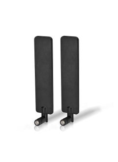 KASTWAVE Tri-Band WiFi 6E Antenna, 2.4GHz 5GHz 6GHz WiFi Antenna 5dBi MIMO RP-SMA Male Antenna for WiFi Router High-Speed Wireless Connections in Smart Homes and Offices (2-Pack)  - Image 1