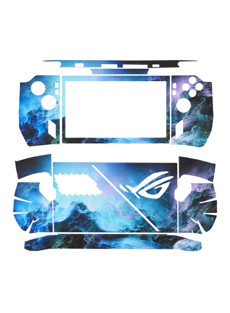 SOLARAE Custom Vinyl Skin Decal for ROG Ally Gaming Handheld - Protective Stickers for 2023 New Game Console, Perfect Fit for ROG Ally, Stylish and Durable Wraps. - Image 3