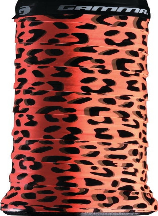 جاما مقبض تنس Gamma Sports Neon Tac، Neon Dri، Neon Safari، عالي الأداء، مناسب للريشة الطائرة، والبيكلبول، ورياضات المضرب، سطح ماص للرطوبة - Image 2