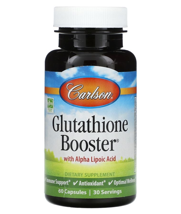 Carlson Glutathione Booster  60 Capsules