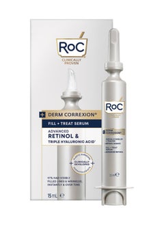 RoC Derm Correxion Fill Plus Treat Serum 15Ml  - Image 2