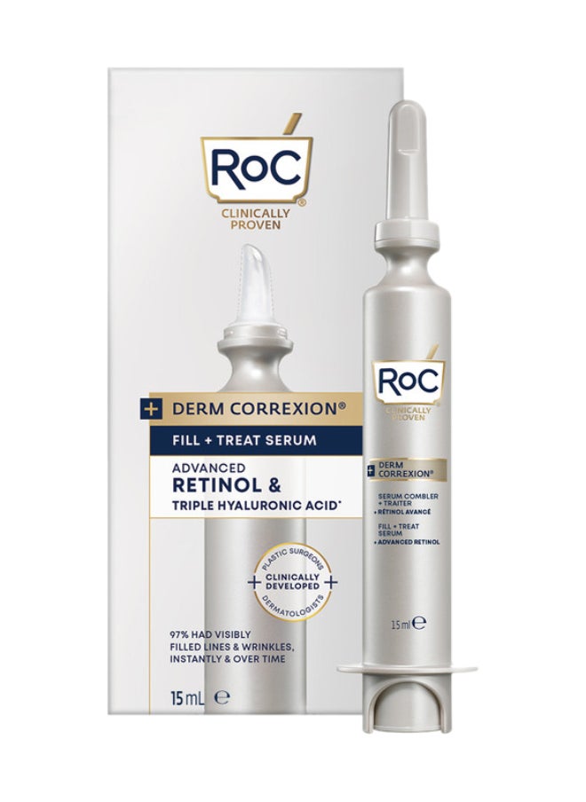 RoC - Derm Correxion Fill Plus Treat Serum 15Ml - Image 1